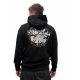 3. O'neill Aguazul men's black fashionable kangaroo hoodie