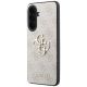 2. Guess Leather 4G Metal Logo Case for Samsung Galaxy A37 5G - Pink