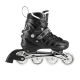 3. Nils Extreme NH10905 4in1 inline skates with replaceable hockey blade, black LED, size M (35-38)
