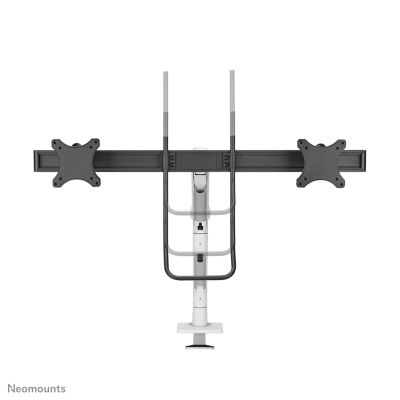 3. Neomounts DS75S-950WH2 Monitor Holder/Stand for 81.3 cm (32") Monitors, Desk, White