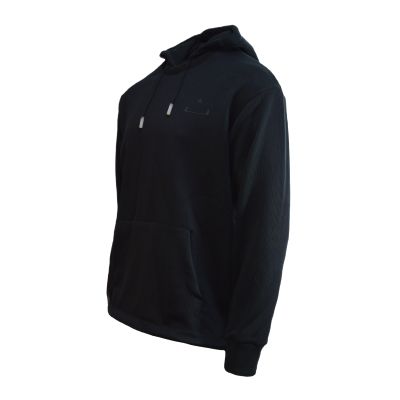 2. Air Jordan 23 Engineered Fleece Pullover Hoodie Black - DX9633-010