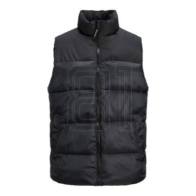 16. Jack & Jones Jjetoby Bodywarmer Collar Vest M 12235861