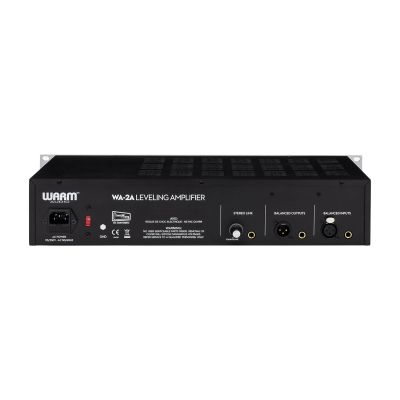 4. Warm Audio WA-2A - tube optoelectronic compressor