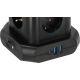 3. Brennenstuhl 1153560010 2 m power strip 8 x network sockets Indoor Black