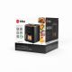 3. ELDOM FAT-FREE FRYER FR500 5.5 L 1200W GLASS CONTAINER, GRID, SILICONE PAD, 8 PROGRAMS, TEMPERATURE CONTROL.