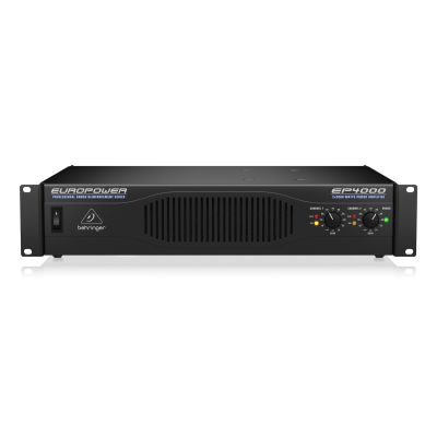 5. Behringer EP4000 Stereo Power Amplifier