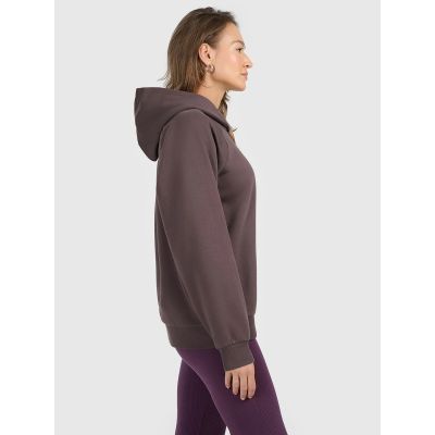 3. Women's sweatshirt with hood, open, 4F 4FRAW25TSWSF2775-82S