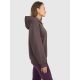 3. Women's sweatshirt with hood, open, 4F 4FRAW25TSWSF2775-82S