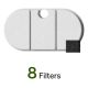 2. Petlibro Filter PL-FF002-92W Filter for automatic animal waterers