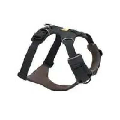 7. Ruffwear 30503-042M Dog / Cat Harness M Grey Nylon, Polyester Dog Non-stretch Harness