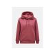 Women's PEAK PERFORMANCE W Original Small Logo Hoodie Red