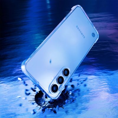 2. 3mk Just20g Clear Case for Samsung Galaxy S24 - transparent