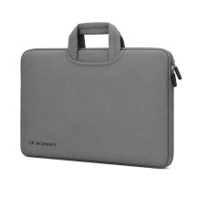 Wozinsky WNT-15G 15.6" Laptop Bag with Retractable Neoprene Handle - Gray