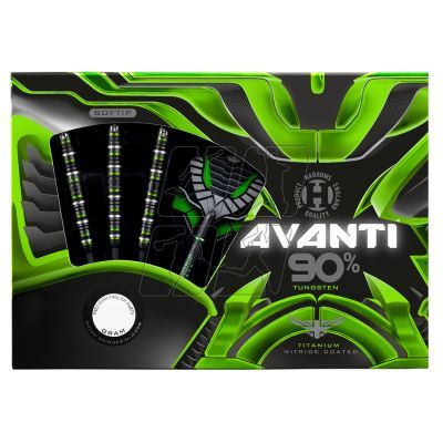 10. Harrows Avanti Darts 90% Softip HS-TNK-000016022