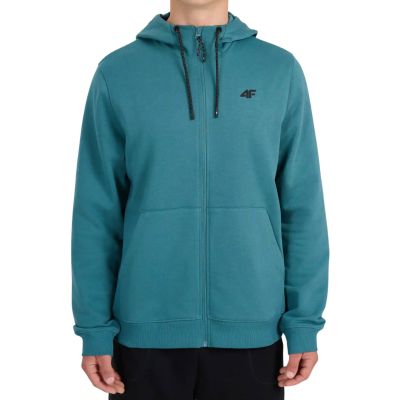 Men's sweatshirt 4F M2551 sea green 4FWSS26TSWSM2551 46S