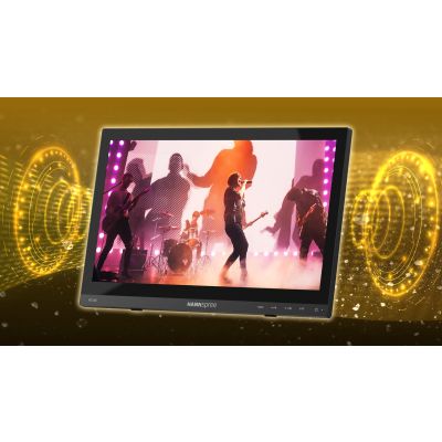 8. Hannspree HT165HPB computer monitor 39.6 cm (15.6") 1920 x 1080 px Full HD LCD Touchscreen Black