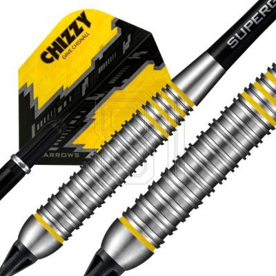 10. Darts Harrows Chizzy Brass Softip HS-TNK-000013872