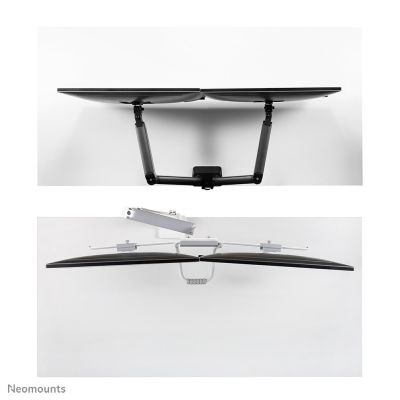 7. Neomounts DS75-450WH2 Monitor Holder/Stand for 81.3 cm (32") Monitors, Desk, White