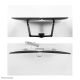 7. Neomounts DS75-450WH2 Monitor Holder/Stand for 81.3 cm (32") Monitors, Desk, White