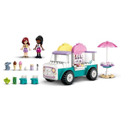 4. LEGO FRIENDS 42644 Heartlake City Ice Cream Truck