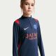 4. Nike PSG Strike Drill Top Junior II1669-410 sweatshirt