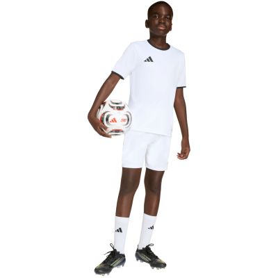 18. adidas Entrada 26 Jersey for kids white and black JZ2532