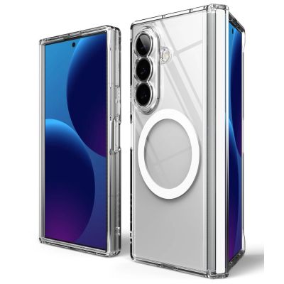 4. Ringke Fusion Flap Magnetic MagSafe Case for Samsung Galaxy Z Fold 8 Ultra - Clear