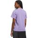3. adidas Cursive Women's T-Shirt Light Purple KB2402
