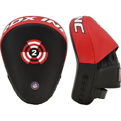 6. RDX FPR-T1 Trainer's Paws Boxing Pads