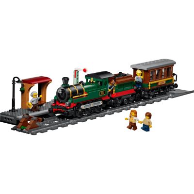 7. LEGO City 60511 - Retro Train with Steam Locomotive