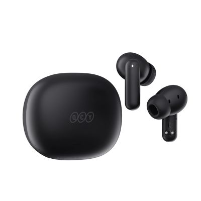 5. QCY MeloBuds N30 In-Ear Headphones with ANC Bluetooth 5.4 IPX4 - Black