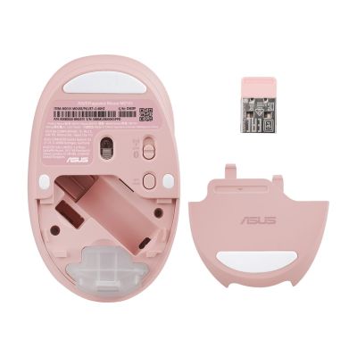 4. ASUS MD101 Fragrance Mouse Wireless /Bluetooth Rose Clay