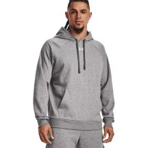 Men’s Under Armour Rival Fleece Hoodie, Grey, 1379757 025, M