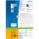 3. HERMA 4453 Printable Labels White Self-adhesive Printable Labels