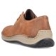 27. Rieker M RKR528 brown openwork leather shoes 