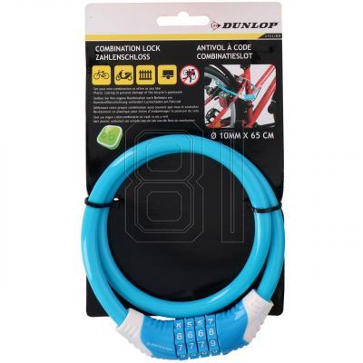 4. Dunlop bicycle lock 1042817