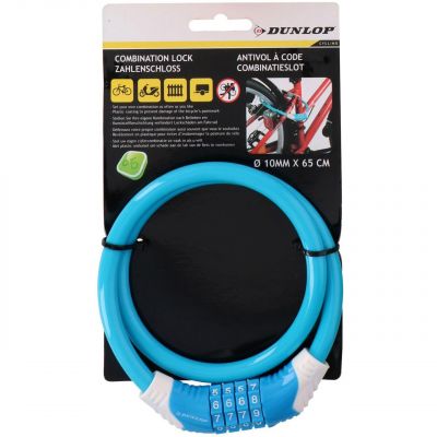 4. Dunlop 1042817 Bicycle Lock