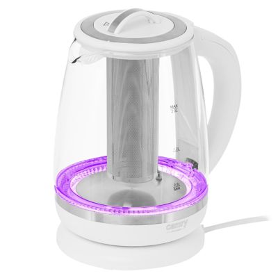 18. Electric kettle CAMRY CR 1290w white