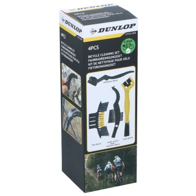 6. DUNLOP 4-PIECE BIKE CLEANING KIT