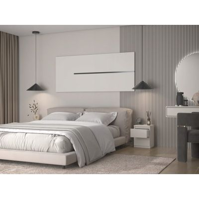 5. MALWA M2 BEDSTAND CASHMERE