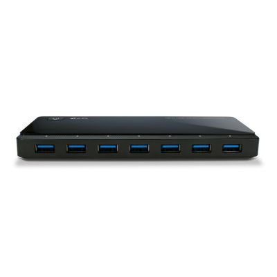 5. TP-LINK UH720 Hub (7x USB 3.0; black)