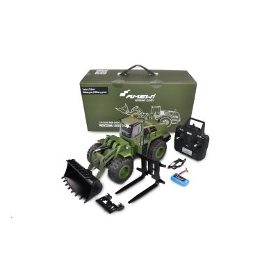 9. Amewi RC G485E wheel charger green Li-Ion 2000mAh/14+