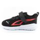 2. Puma Kids' All-Day Sports Sneakers with Hook-and-Loop Fastener, Black and Comfortable
