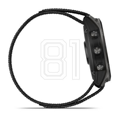 3. Garmin Enduro 2 Solar Black Carbon Gray DLC Ti Ultrafit Band 010-02754-01 Sports Watch
