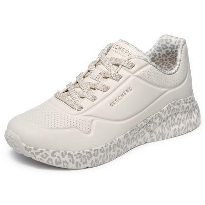 3. Skechers Women's UNO LITE SUBTLE PRINTS Sneakers 177293 OFWT
