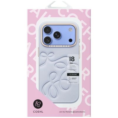 5. Uniq Coehl Cloude Magnetic Charging Case for iPhone 18 Pro / 17 Pro - Blue