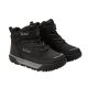 6. Lee Cooper black ankle boots with Velcro closure