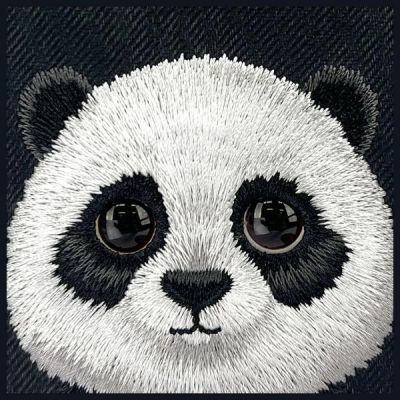 9. Nimmy Big Eyed Pet 2.0 Panda case for iPhone 16 - black
