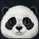 9. Nimmy Big Eyed Pet 2.0 Panda case for iPhone 16 - black