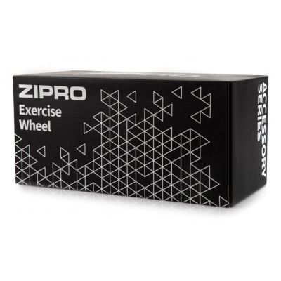 3. ZIPRO 5901793678474 exercise roller Black, Light Green Polypropylene (PP) 1 pc.